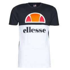 Ellesse ARBATAX T-shirts & Polos Couleur Noir / Blanc