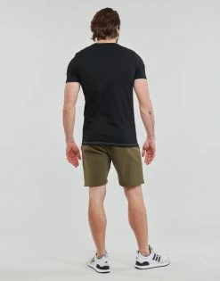 Ellesse ARBATAX T-shirts & Polos Couleur Noir / Blanc -Ellesse Soldes 21097095 500 D