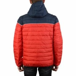 Ellesse 174047 Manteaux Couleur Rouge -Ellesse Soldes 21106252 500 C