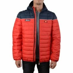 Ellesse 174047 Manteaux Couleur Rouge -Ellesse Soldes 21106252 500 D