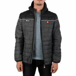 Ellesse 174048 Manteaux Couleur Gris -Ellesse Soldes 21106253 500 D