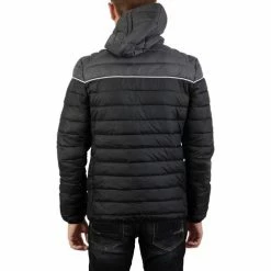 Ellesse 174049 Manteaux Couleur Noir -Ellesse Soldes 21106254 500 C