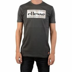 Ellesse 174071 T-shirts & Polos Couleur Gris