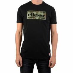 Ellesse 174072 T-shirts & Polos Couleur Noir