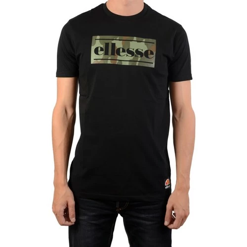 Ellesse 174072 T-shirts & Polos Couleur Noir 3 Ellesse 174072 T-shirts & Polos Couleur Noir