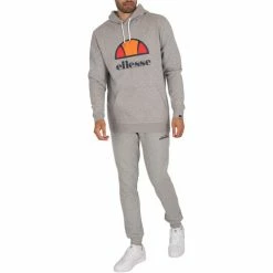 Ellesse Dahryl Sweat à capuche épais Sweats & Polaires Couleur Gris -Ellesse Soldes 21124972 500 F
