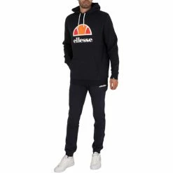 Ellesse Dahryl Sweat à capuche épais Sweats & Polaires Couleur Bleu -Ellesse Soldes 21125023 500 F