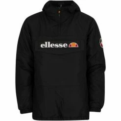 Ellesse Veste à enfiler Monterini Manteaux Couleur Noir