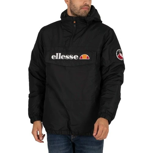 Ellesse Veste à enfiler Monterini Manteaux Couleur Noir 4 Ellesse Veste à enfiler Monterini Manteaux Couleur Noir – Image 2