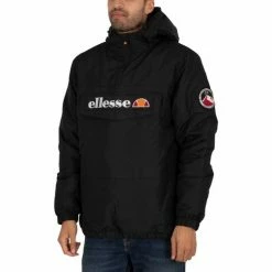 Ellesse Veste à enfiler Monterini Manteaux Couleur Noir 10 Ellesse Veste à enfiler Monterini Manteaux Couleur Noir -Ellesse Soldes 21125031 500 C