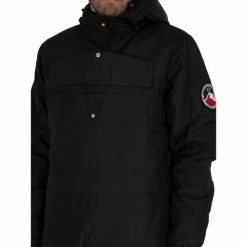 Ellesse Veste à enfiler Monterini Manteaux Couleur Noir 12 Ellesse Veste à enfiler Monterini Manteaux Couleur Noir -Ellesse Soldes 21125031 500 E