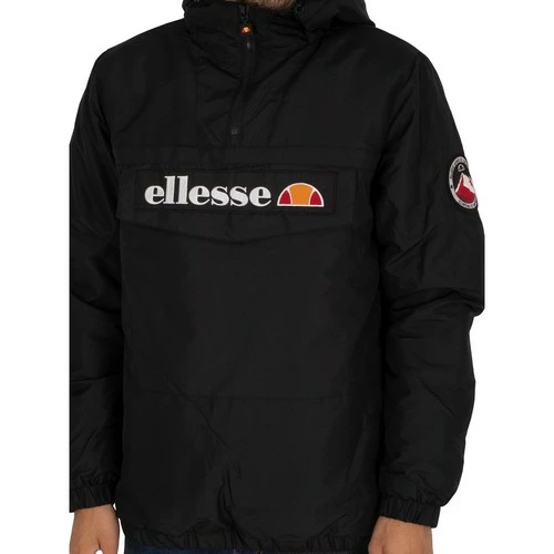 Ellesse Veste à enfiler Monterini Manteaux Couleur Noir 8 Ellesse Veste à enfiler Monterini Manteaux Couleur Noir – Image 6