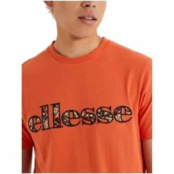 Ellesse T-shirts & Polos Couleur Orange -Ellesse Soldes 21175178 500 C