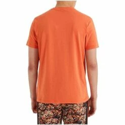 Ellesse T-shirts & Polos Couleur Orange -Ellesse Soldes 21175178 500 D