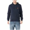Ellesse SWEATSHIRT SWEAT À CAPUCHE EN COTON (EHM250) Sweats & Polaires Couleur Bleu -Ellesse Soldes 21182441 500 A