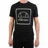 Ellesse 174933 T-shirts & Polos Couleur Noir -Ellesse Soldes 21190803 500 A