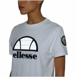 Ellesse T-shirts & Polos Couleur Blanc -Ellesse Soldes 21236678 500 C