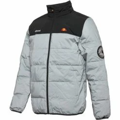 Ellesse 175592 Manteaux Couleur Gris -Ellesse Soldes 21237024 500 C