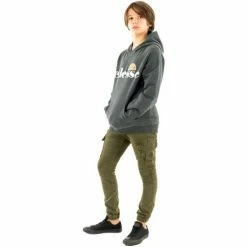 Ellesse s3k08575 Sweats & Polaires Couleur gris -Ellesse Soldes 21242941 500 B