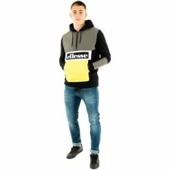 Ellesse shk12272 Vestes Couleur noir -Ellesse Soldes 21294443 500 B