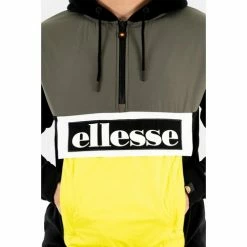 Ellesse shk12272 Vestes Couleur noir -Ellesse Soldes 21294443 500 C