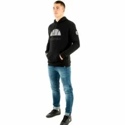 Ellesse shk12439 Sweats & Polaires Couleur noir -Ellesse Soldes 21294444 500 B