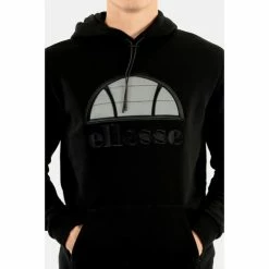 Ellesse shk12439 Sweats & Polaires Couleur noir -Ellesse Soldes 21294444 500 C