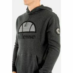 Ellesse shk12439 Sweats & Polaires Couleur gris -Ellesse Soldes 21294445 500 C