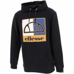 Ellesse Labus navy sweat h oh hoody Sweats & Polaires Couleur Bleu marine / bleu nuit