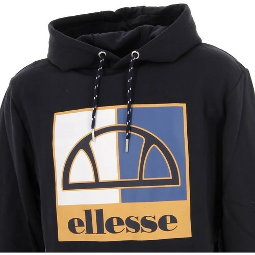 Ellesse Labus navy sweat h oh hoody Sweats & Polaires Couleur Bleu marine / bleu nuit 5 Ellesse Labus navy sweat h oh hoody Sweats & Polaires Couleur Bleu marine / bleu nuit – Image 3