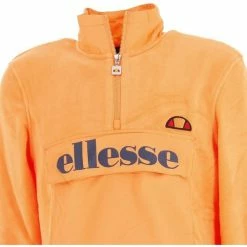 Ellesse Potens polaire orange h Sweats & Polaires Couleur Orange -Ellesse Soldes 21304316 500 C