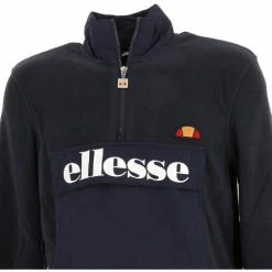 Ellesse Potens polaire navy h Sweats & Polaires Couleur Bleu marine / bleu nuit -Ellesse Soldes 21304317 500 C