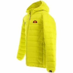 Ellesse Lombardini h vif doudoune Manteaux Couleur Jaune fluorescent -Ellesse Soldes 21304320 500 D