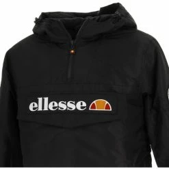 Ellesse Monterini noir h double Vestes Couleur Noir -Ellesse Soldes 21304322 500 C
