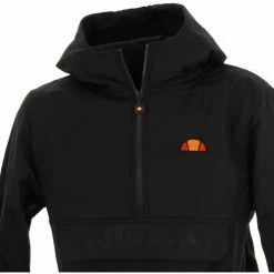 Ellesse Freccia polaire noir h Sweats & Polaires Couleur Noir -Ellesse Soldes 21304323 500 C