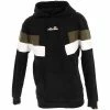 Ellesse Sallas nr sweat h hoody tricolor Sweats & Polaires Couleur Noir -Ellesse Soldes 21304324 500 A