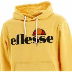 Ellesse Torices sweat w jaune Sweats & Polaires Couleur Jaune -Ellesse Soldes 21304325 500 C