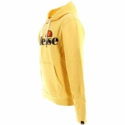 Ellesse Torices sweat w jaune Sweats & Polaires Couleur Jaune -Ellesse Soldes 21304325 500 E