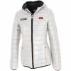 Ellesse Lompard lady metallique irise Manteaux Couleur Argent métalisé -Ellesse Soldes 21304327 500 A