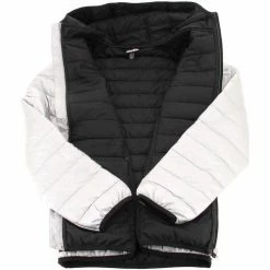 Ellesse Lompard lady metallique irise Manteaux Couleur Argent métalisé -Ellesse Soldes 21304327 500 B