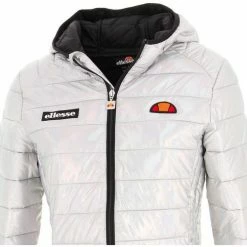 Ellesse Lompard lady metallique irise Manteaux Couleur Argent métalisé -Ellesse Soldes 21304327 500 C