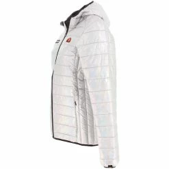 Ellesse Lompard lady metallique irise Manteaux Couleur Argent métalisé -Ellesse Soldes 21304327 500 D
