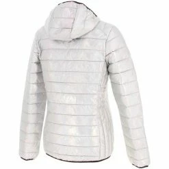 Ellesse Lompard lady metallique irise Manteaux Couleur Argent métalisé -Ellesse Soldes 21304327 500 E