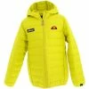 Ellesse Regalio doudoune jr green Manteaux Couleur Jaune fluorescent
