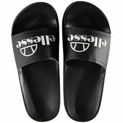 Ellesse Claquettes Filippo Noir/Noir Baskets mode Couleur Noir -Ellesse Soldes 21315384 500 C