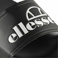 Ellesse Claquettes Filippo Noir/Noir Baskets mode Couleur Noir -Ellesse Soldes 21315384 500 D