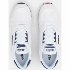 Ellesse Baskets Runner Tex White Baskets mode Couleur Blanc -Ellesse Soldes 21315391 500 D