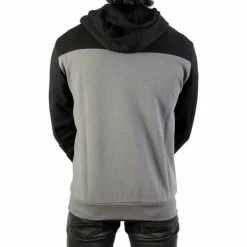 Ellesse Sweatshirt Oh Hoody Noir/Gris Sweats & Polaires Couleur Noir -Ellesse Soldes 21316080 500 C