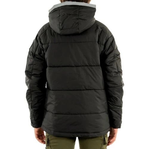 Ellesse 176330 Manteaux Couleur Noir 4 Ellesse 176330 Manteaux Couleur Noir – Image 2