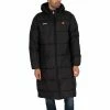 Ellesse Doudoune Longli Manteaux Couleur Noir -Ellesse Soldes 21427620 500 A